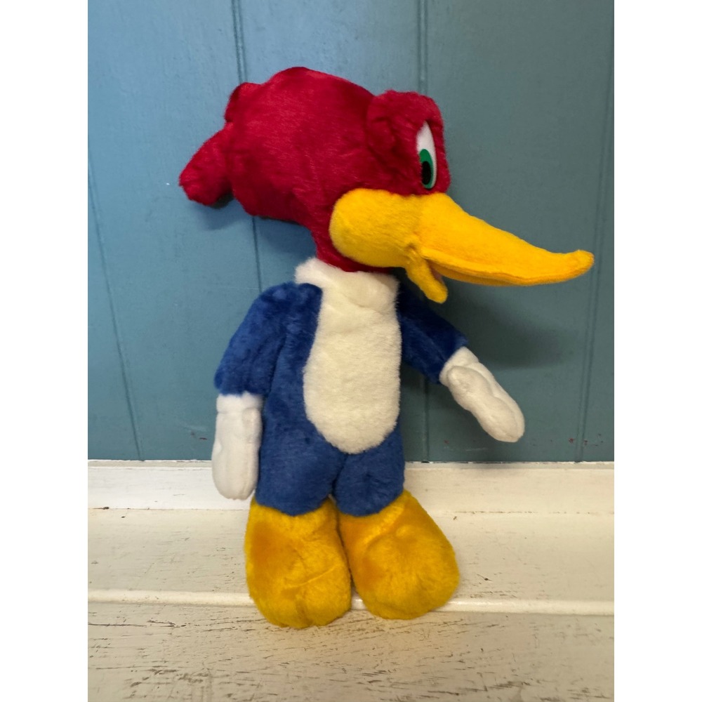 Woody Woodpecker Plush Walter Lantz Productions 12 Inch Stuffed Animal Toy